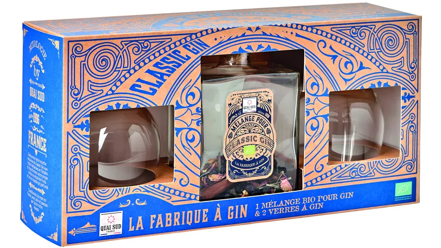 Quai Sud Geschenkset 