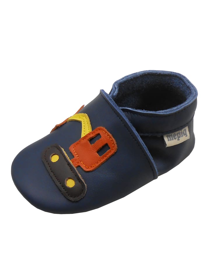Yalion Baby Leder-Krabbelschuhe 
