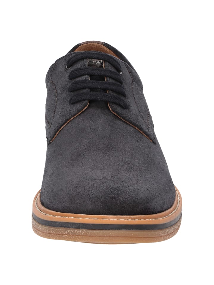 Sioux Schnürschuh Encanio-712 in blau günstig kaufen