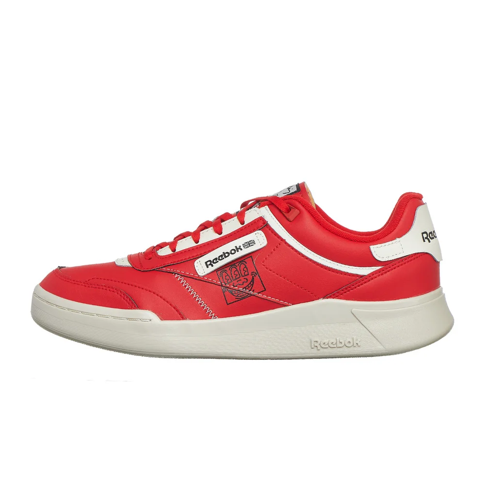 Reebok x Keith Haring Club C Legacy GZ1459 / rot