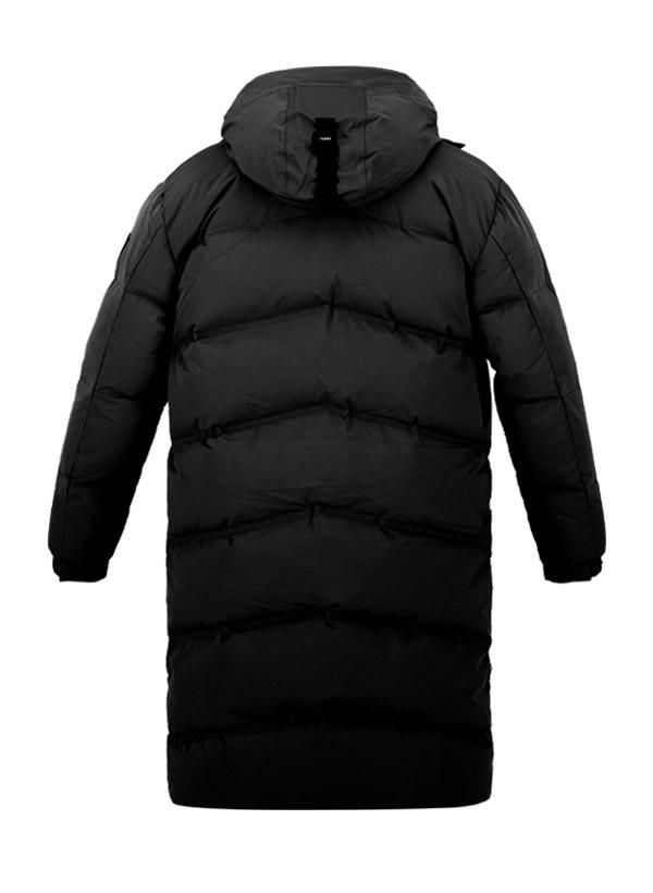 NOBIS, Hybrid Daunenmantel Granger, Mikrofaser wasserdicht, schwarz