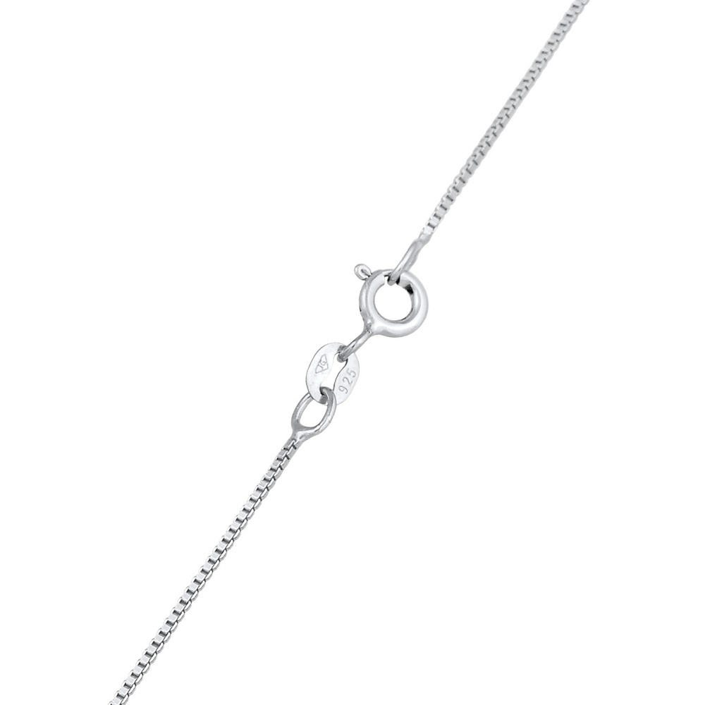 Elli Elli Collier Femmes Plaquette Ganesha Spirituel en Argent Sterling 925 Bijoux