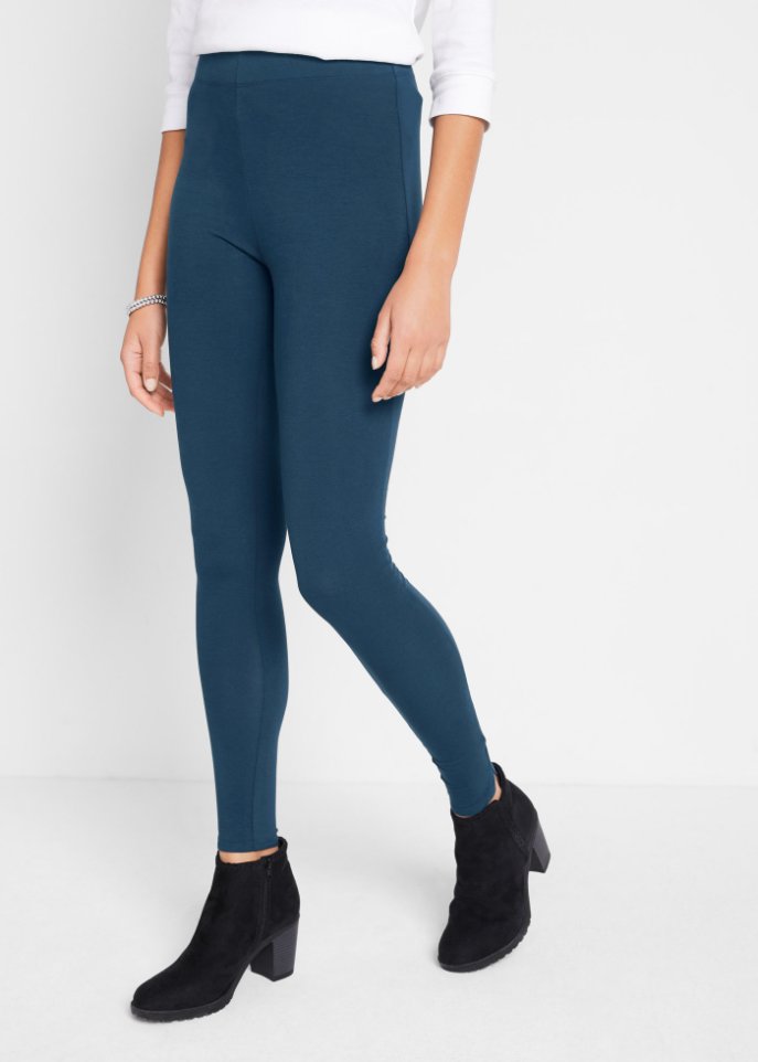 Leggings aus Bio-Baumwolle mit Bequembund
