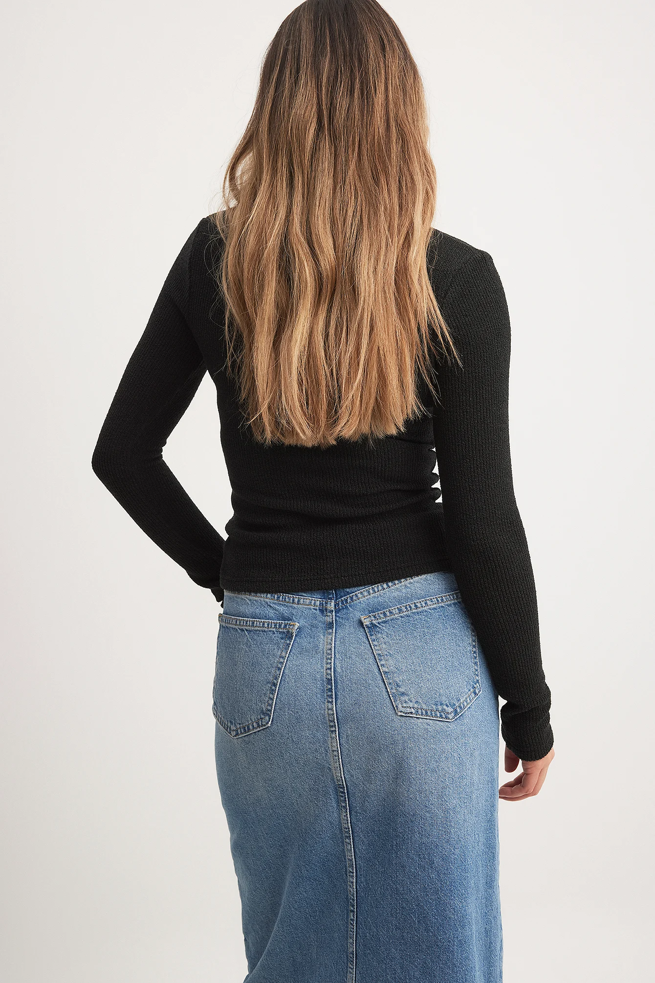 Weiches Langarmshirt
