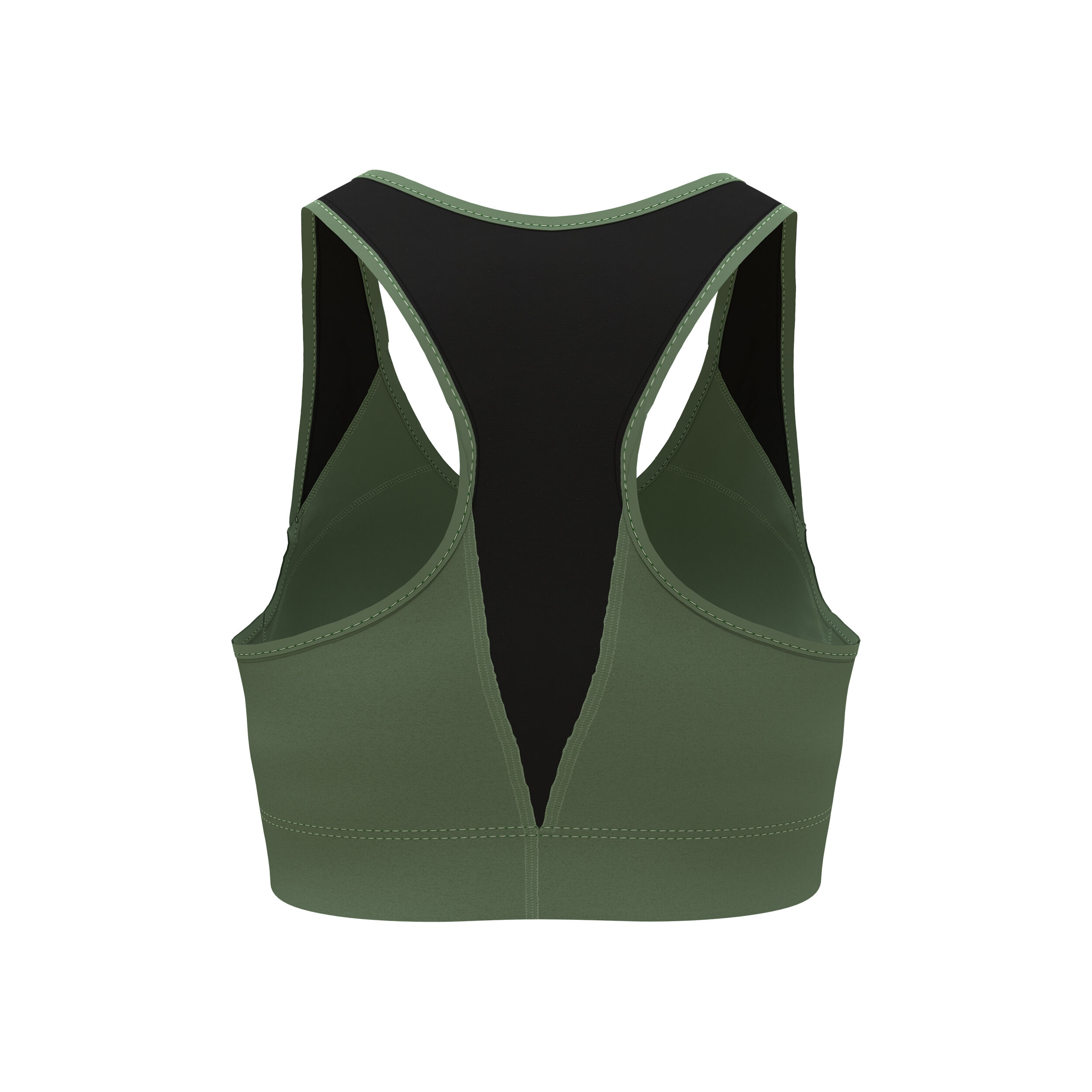 Essential Mesh Sport-BH Damen - Oliv