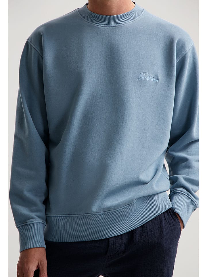 DSTREZZED Sweatshirt in Hellblau günstig kaufen