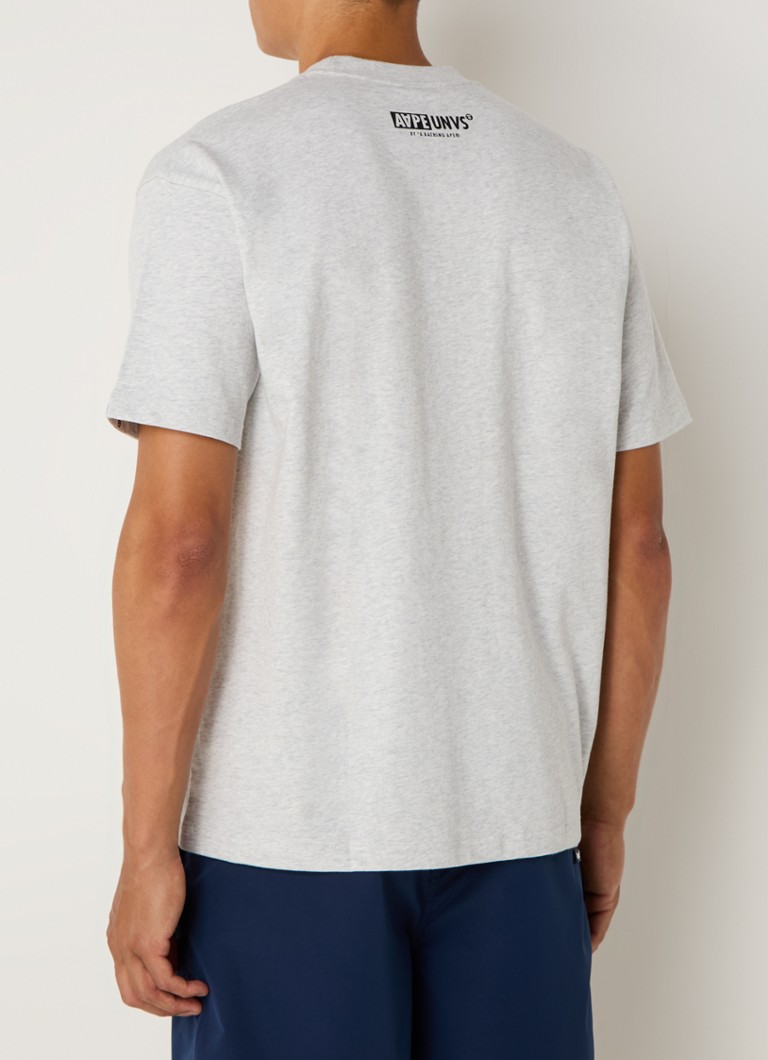 T-shirt Aape con logo stampato