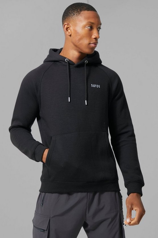 Man Active Gym Basic Hoodie