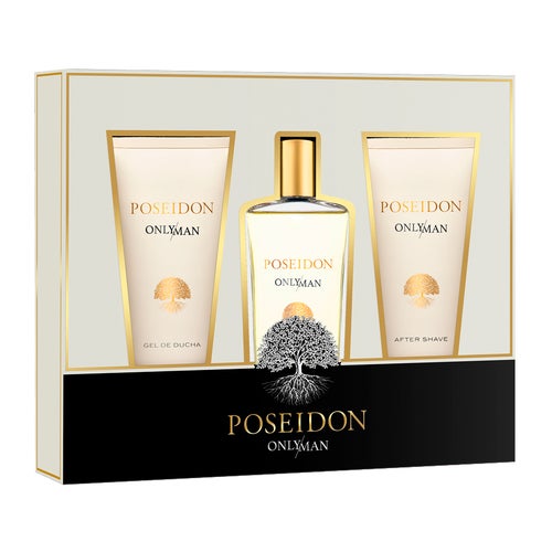 Spanisches Institut Poseidon Only Man Geschenkset