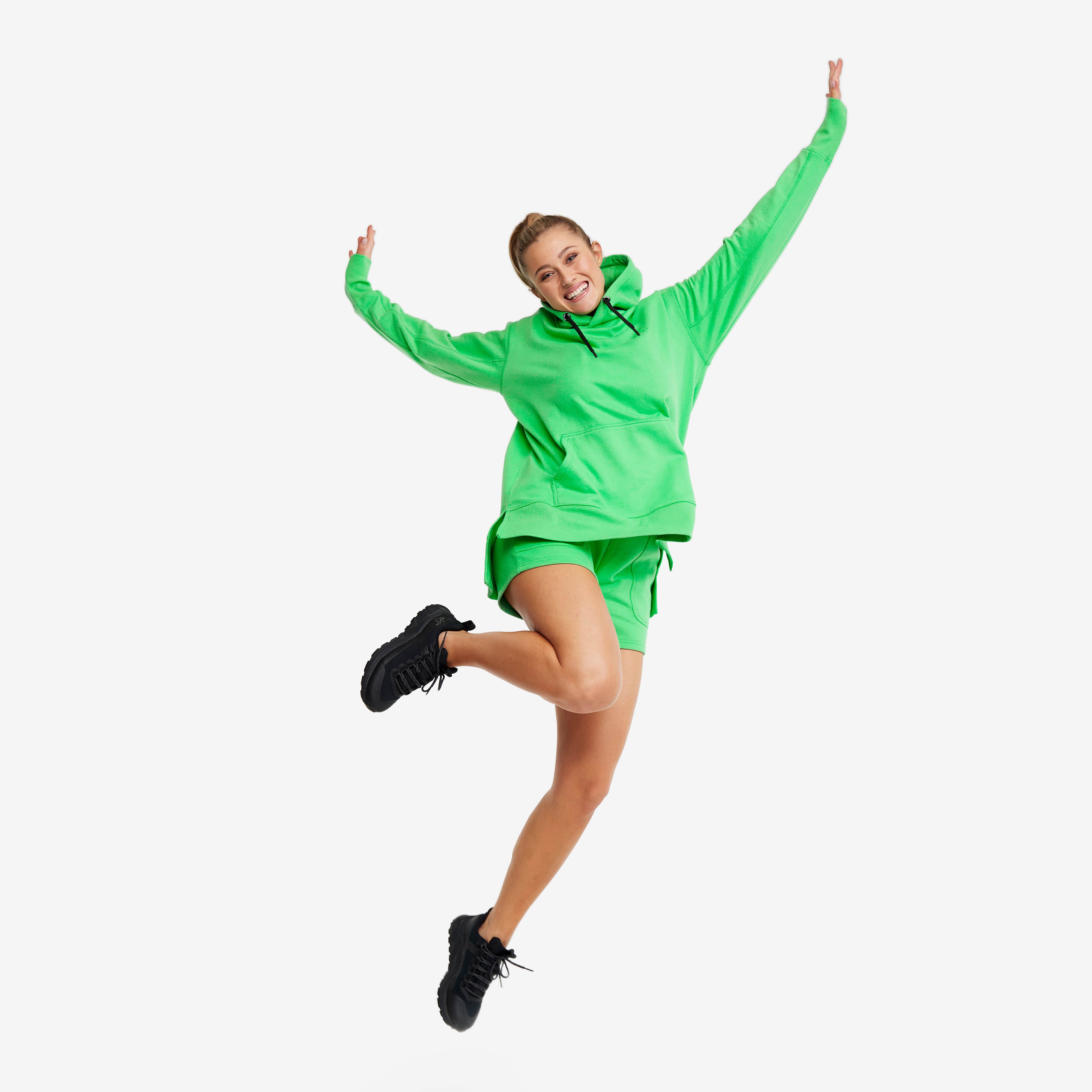 Lounge Hoodie Femme Irish Green