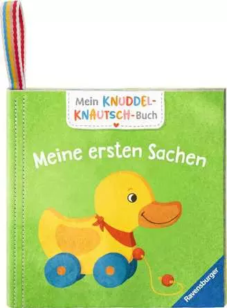 Mein Knuddel-Knautsch-Buch: Meine ersten Sachen