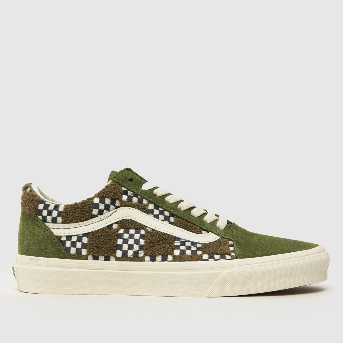 Vans – Old Skool – Gröna sneakers