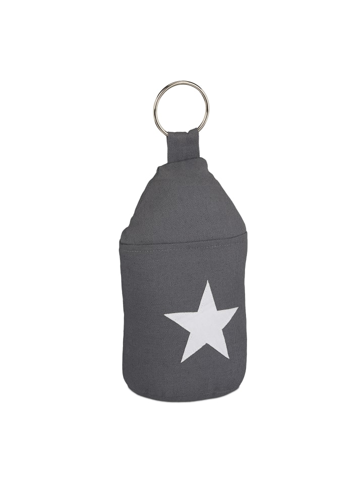 relaxdays Türstopper Stern in Dunkelgrau günstig kaufen onesize