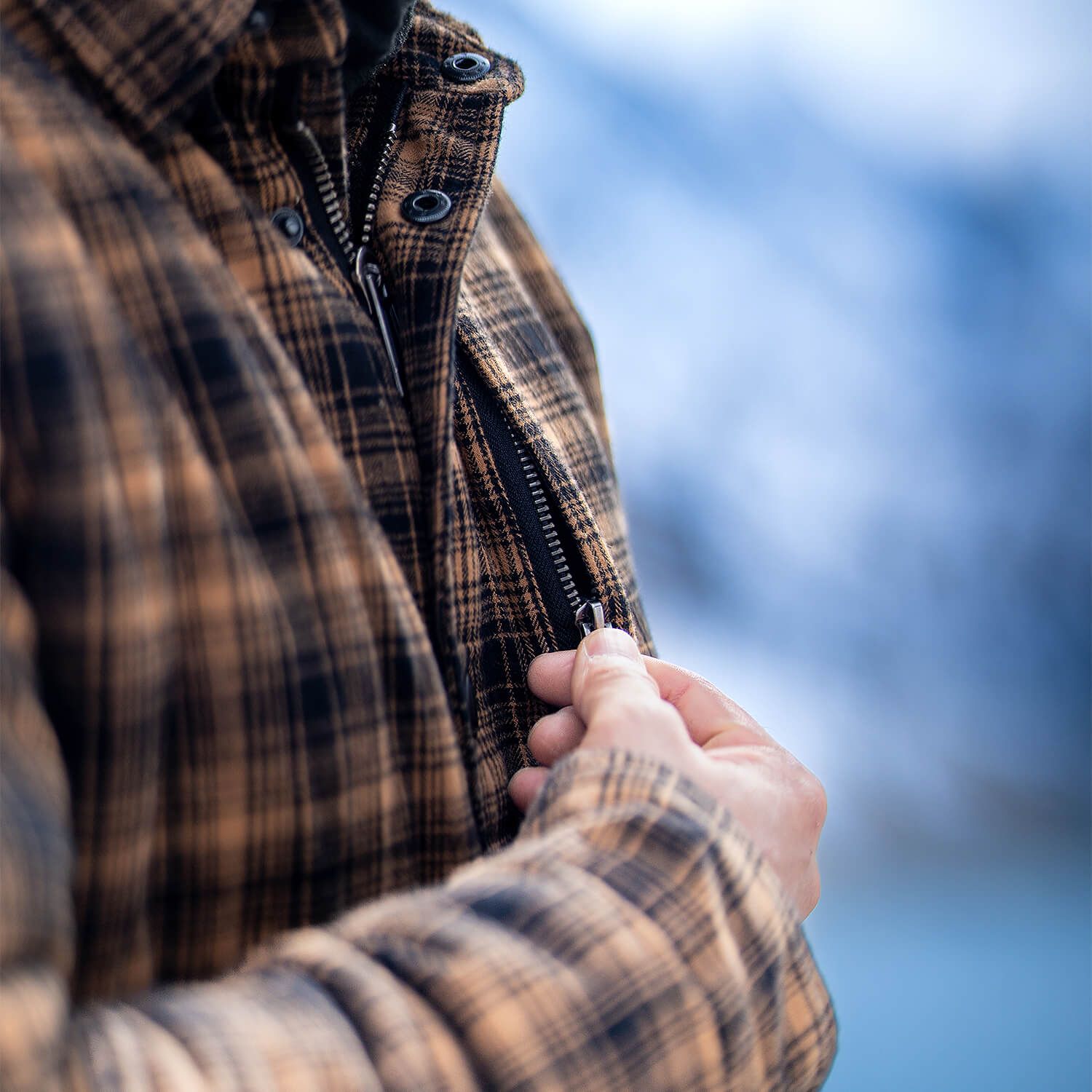 Classic Sherpa Hemdjacke