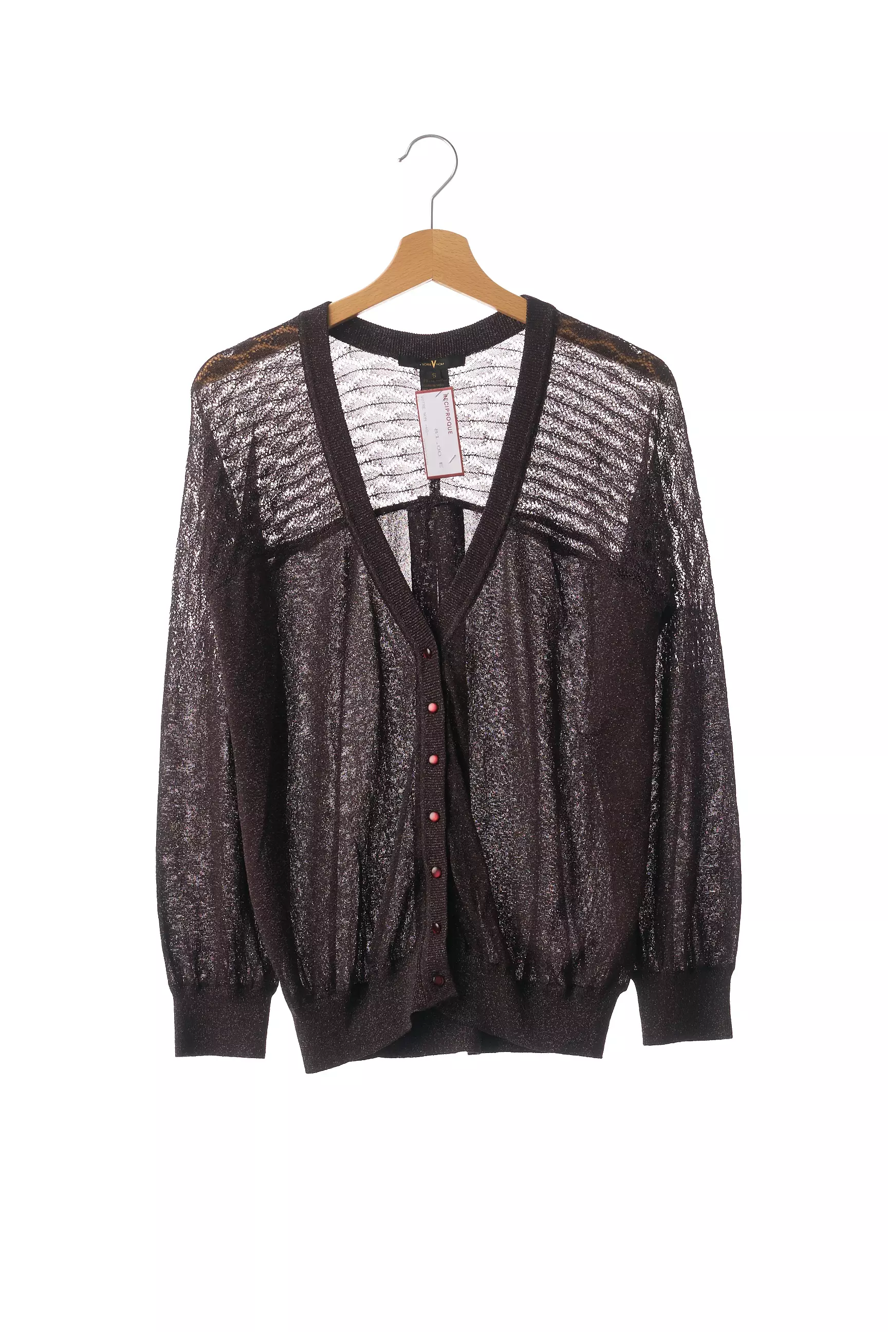 Votre Nom Cardigans Femme couleur marron