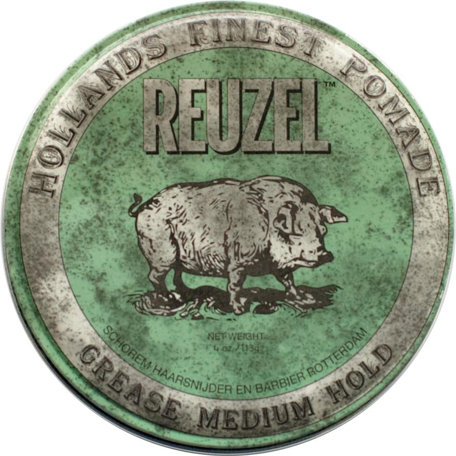 Pomade Green