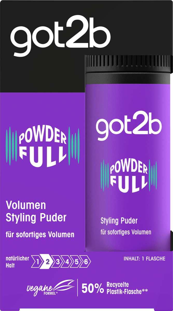 Styling Puder Volumen Powderfull, 10 g