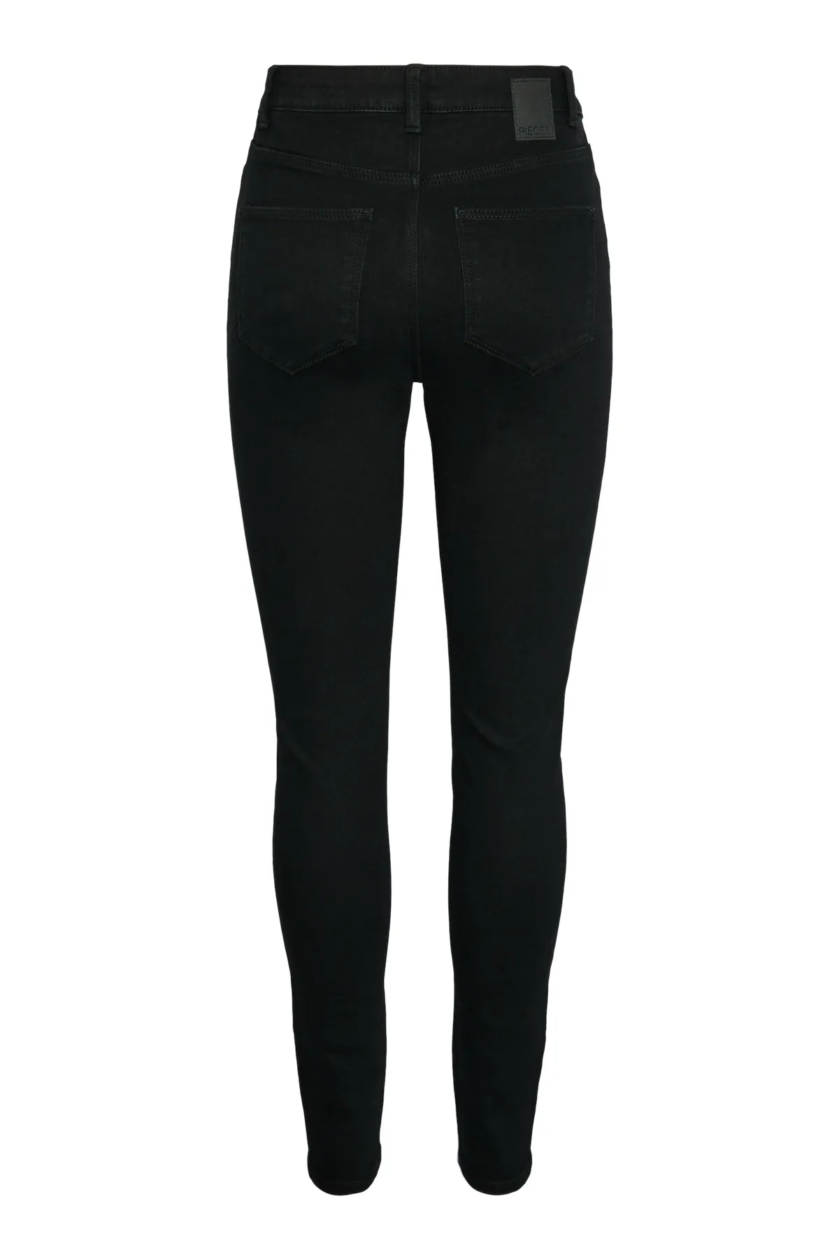 PIECES  Jeans - Schwarz - Skinny