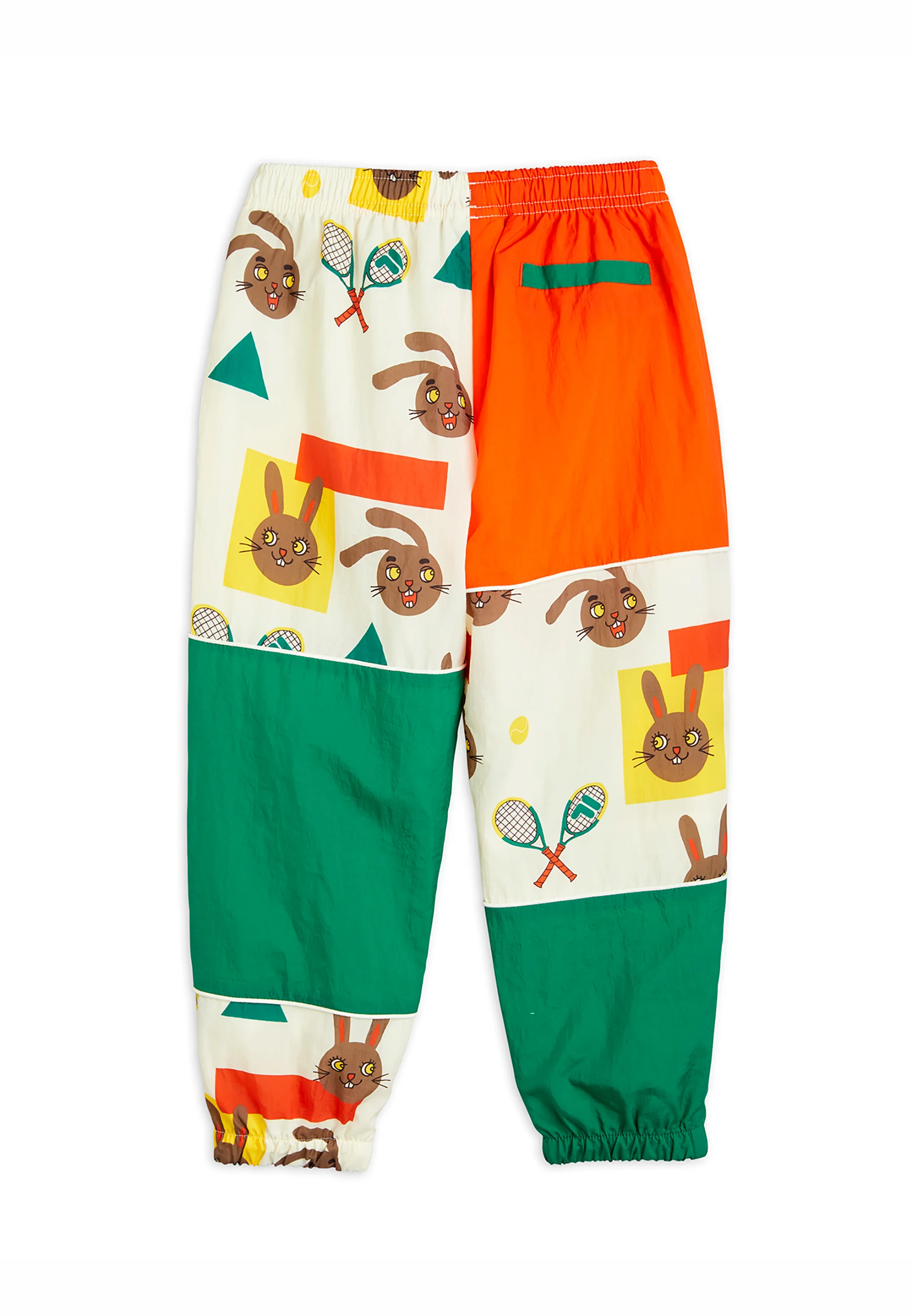 Mini Rodini FILA PANELLED TRACK PANTS RABBIT UNISEX - Pantalones deportivos