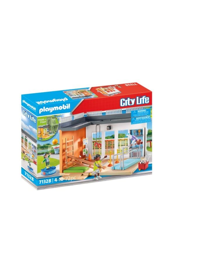 Playmobil Anbau Turnhalle in Mehrfarbig ab 4 Jahre günstig kaufen onesize