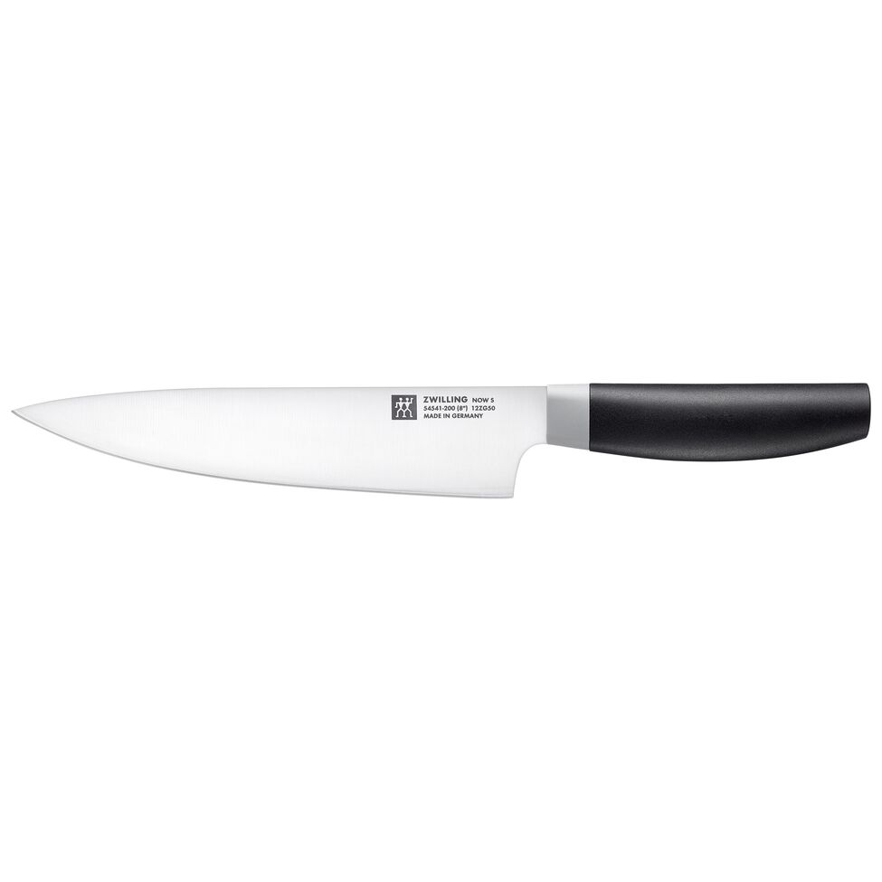 Kochmesser 20 cm, Schwarz
