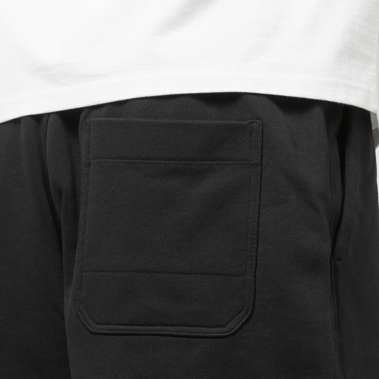 Y-3 Organic Cotton Terry Shorts Black