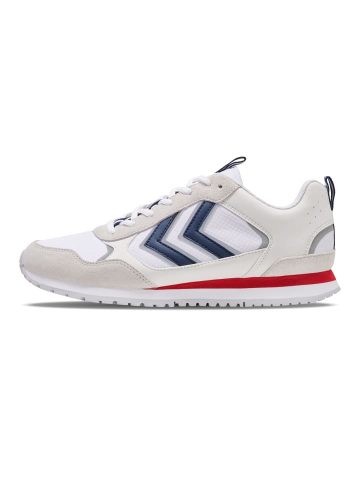 Hummel Hummel Schnürsenkel Sneaker Fallon Ogc Erwachsene in WHITE/NAVY/RED günstig kaufen 37