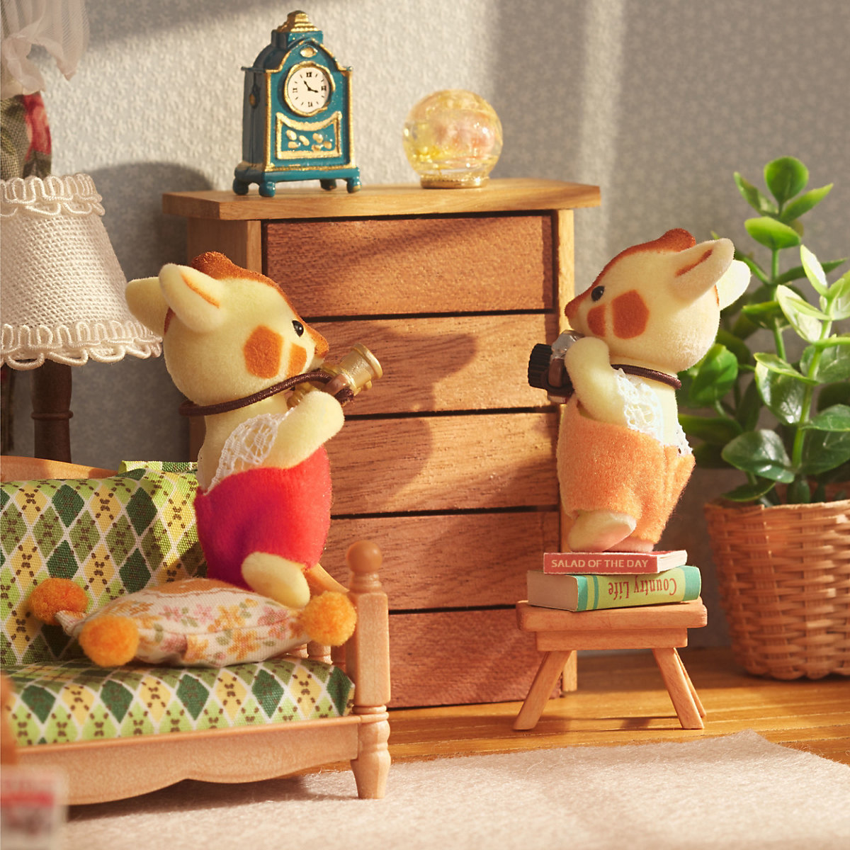 Sylvanian Families Giraffen Familie