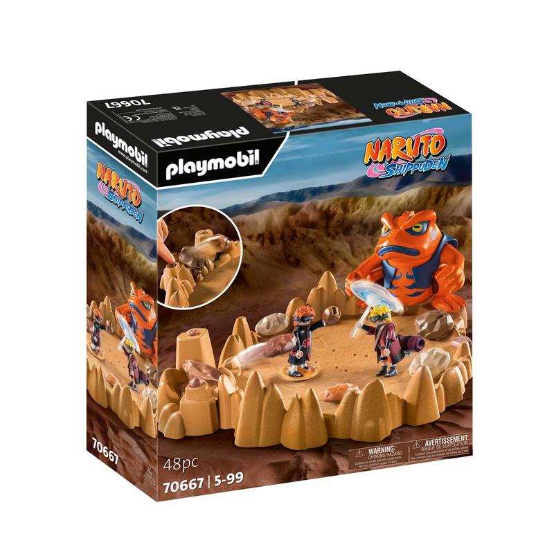 70667 Naruto vs Pain Playmobil Naruto Shippuden