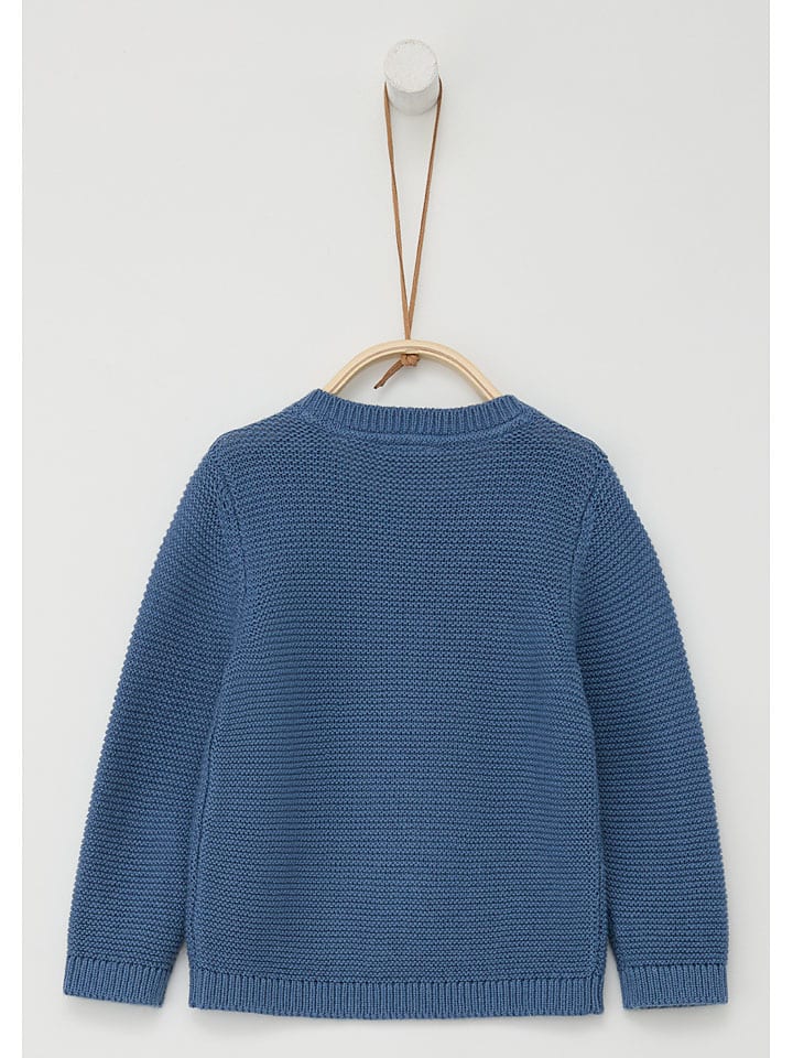 s.Oliver Pullover in Blau günstig kaufen