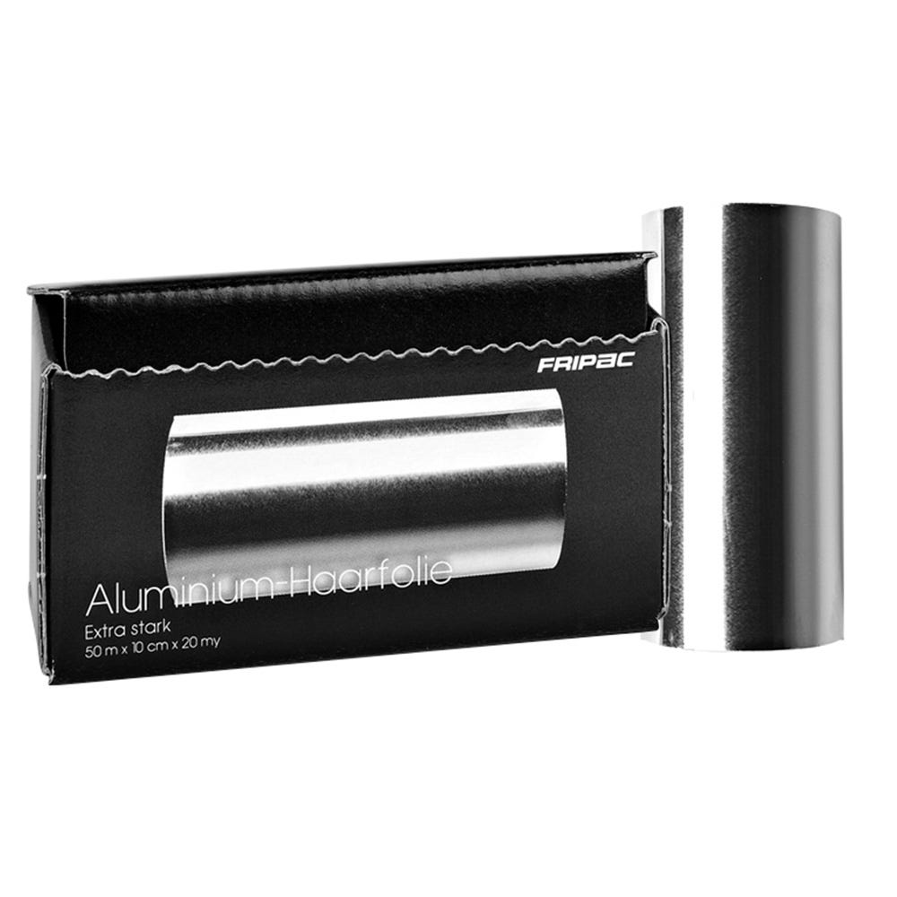 Fripac Alu Haarfolie in Abreissbox silber 20 my 10cm x 50 m