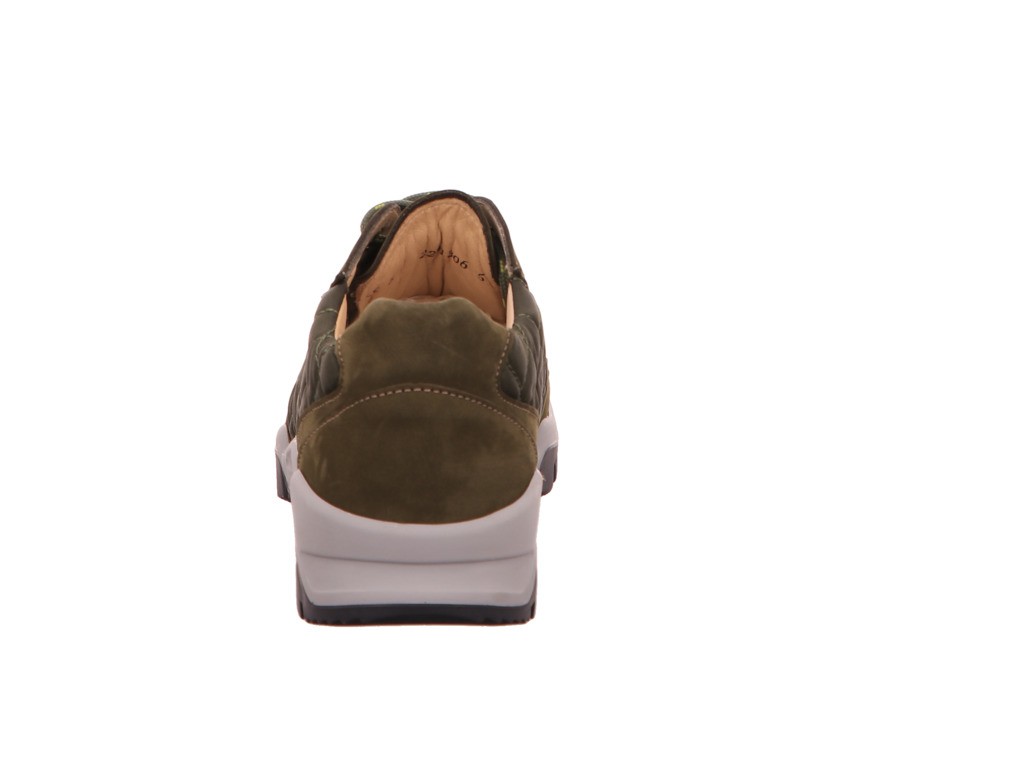 FINN COMFORT Komfort Schnürer khaki TESSIN