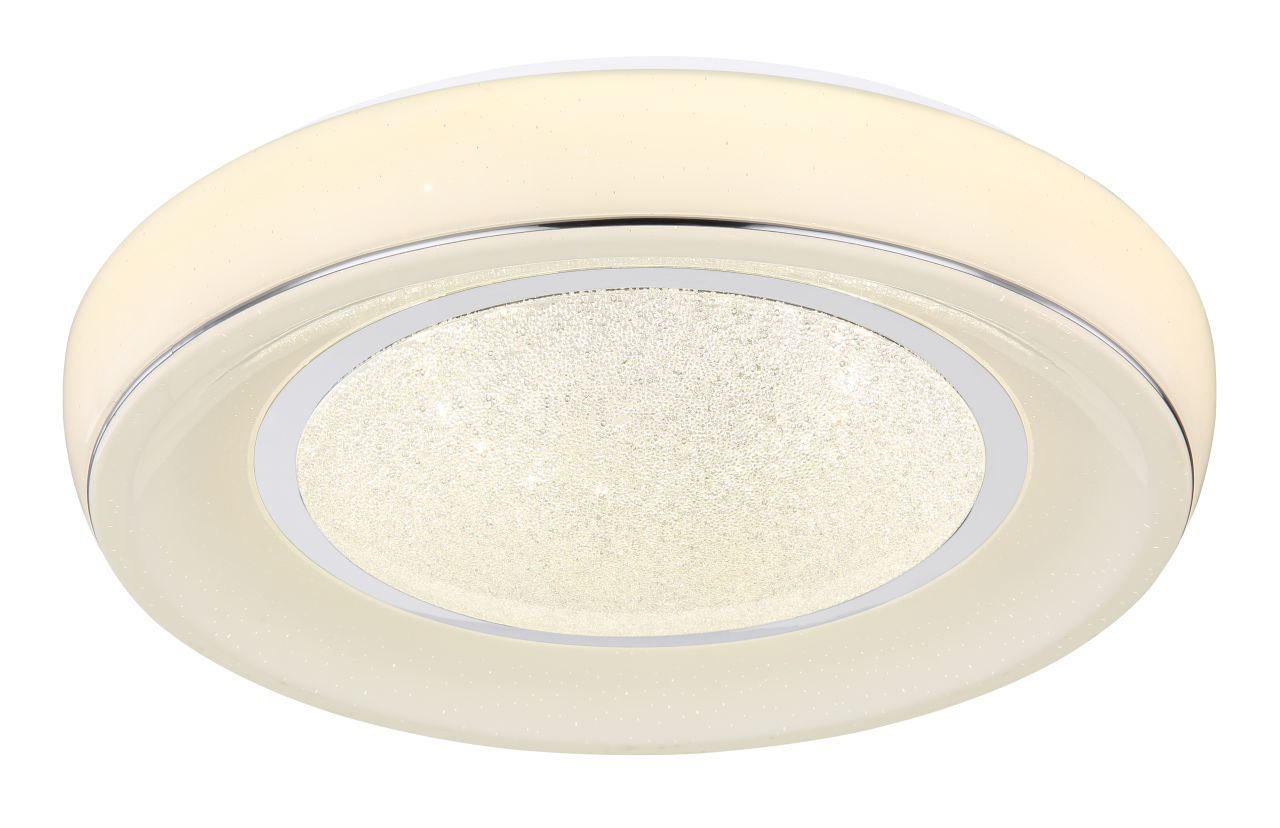 Globo Lighting - MICKEY - Deckenleuchte Metall weiß, LED