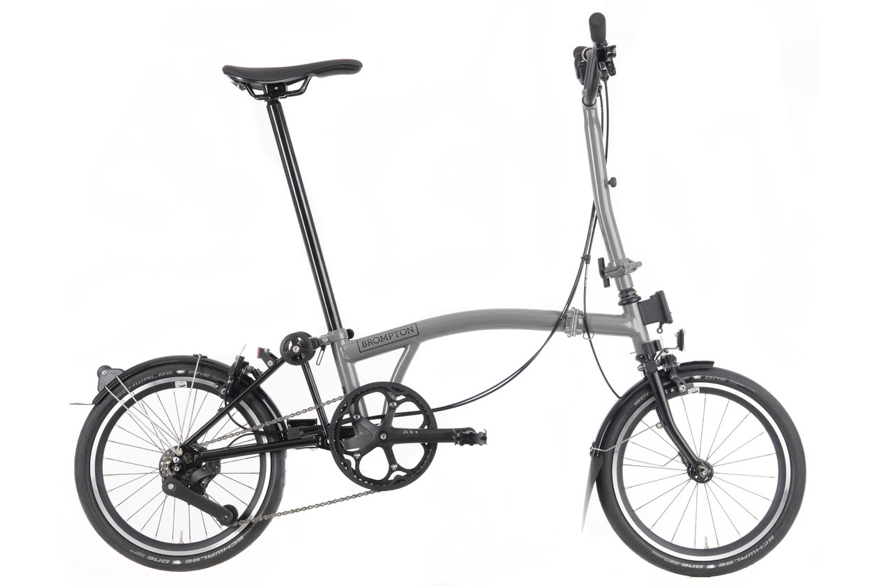 Brompton P-Line Urban - 2022 - 16 Zoll - Faltrahmen