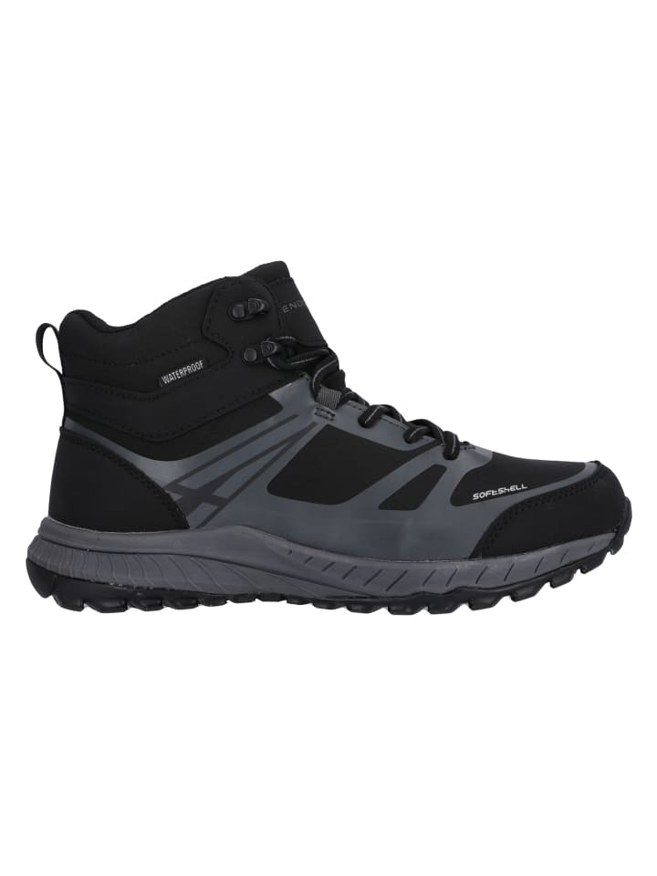 Endurance Stiefel Wakon in 1001 Black günstig kaufen