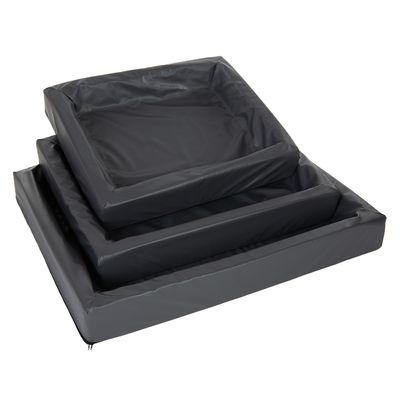 Das hygienische Hundebett Granit