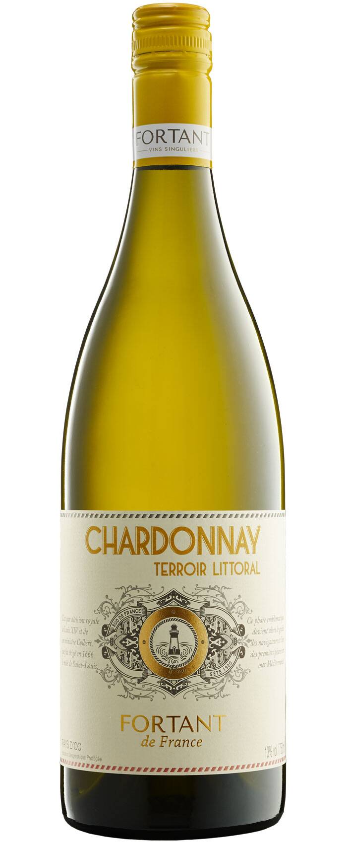 Weingut Fortant de France Chardonnay Littoral 2022