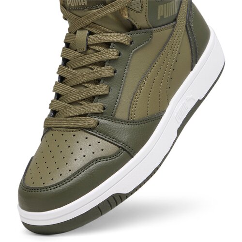 KINDER FREIZEITSCHUHE PUMA REBOUND V6 MID WTR JR