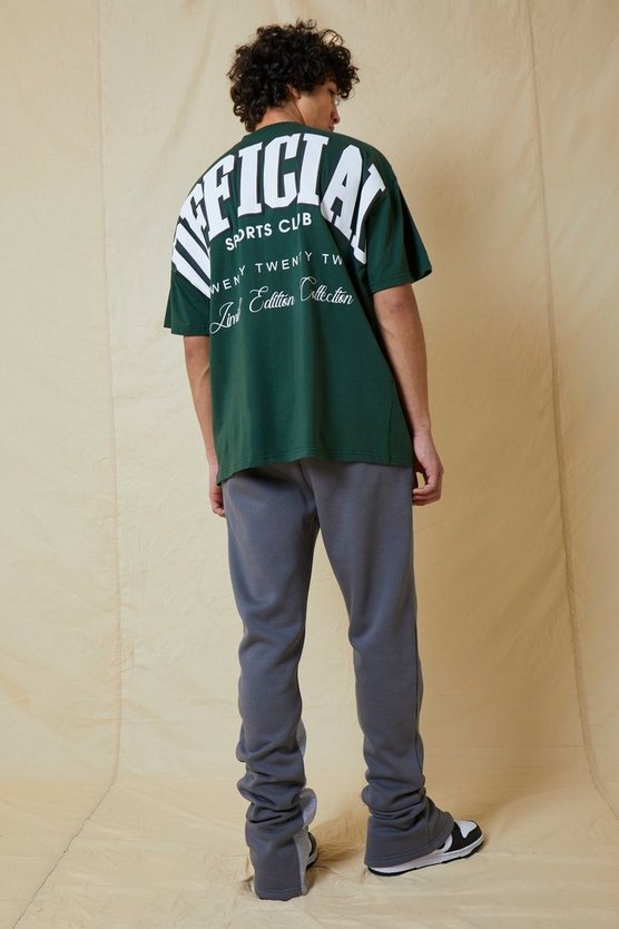 Bestickte Jogginghose