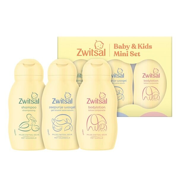 Darčeková sada Zwitsal Baby & Kids Mini