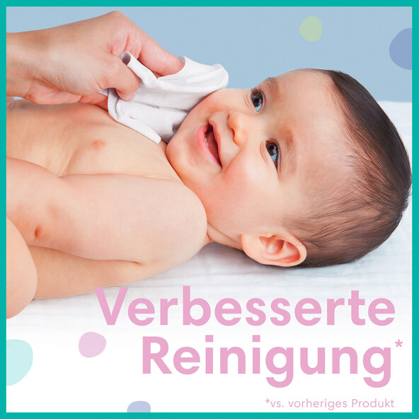 Feuchte Tücher Sensitive, 12 Packungen