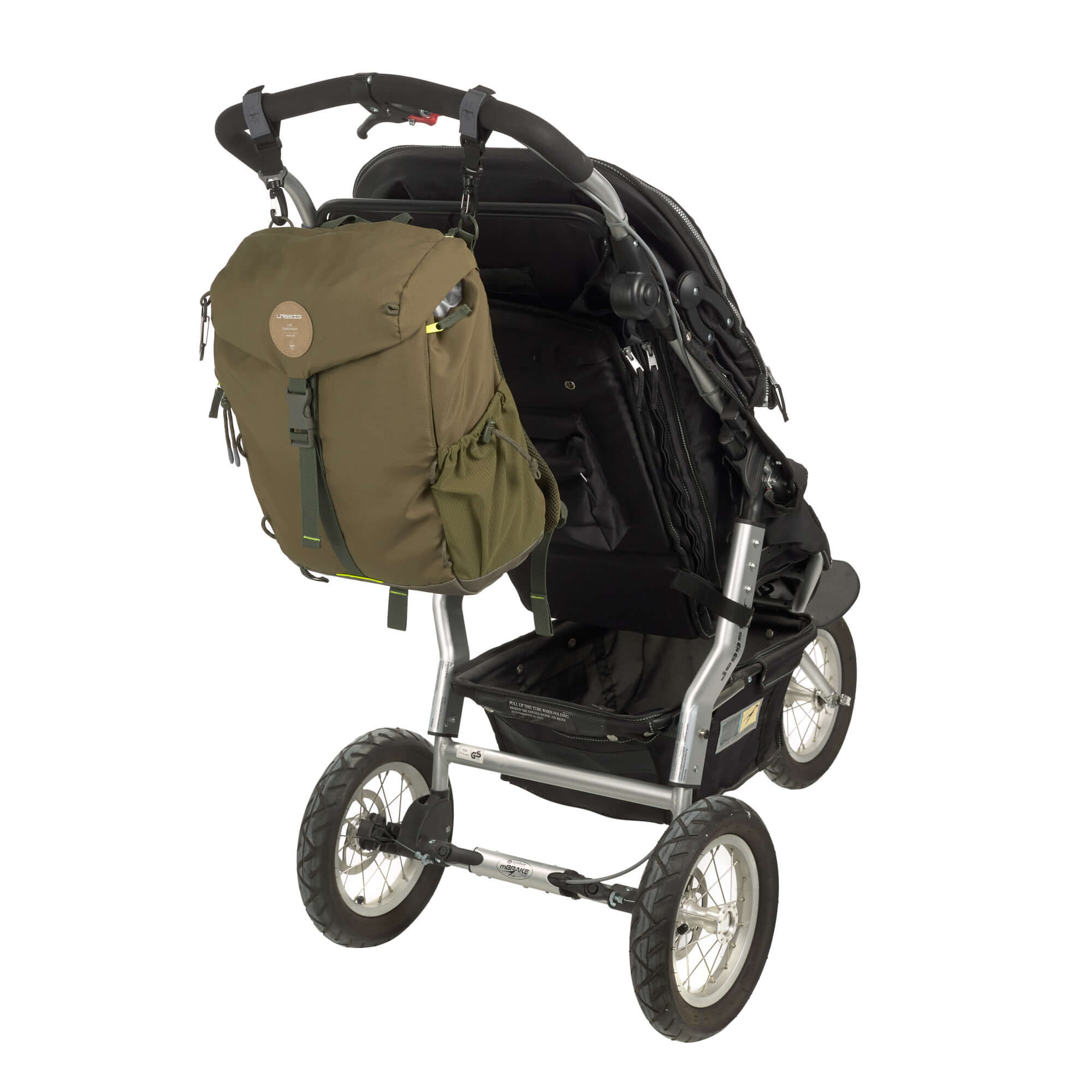 Wickelrucksack - Outdoor Backpack, Olive