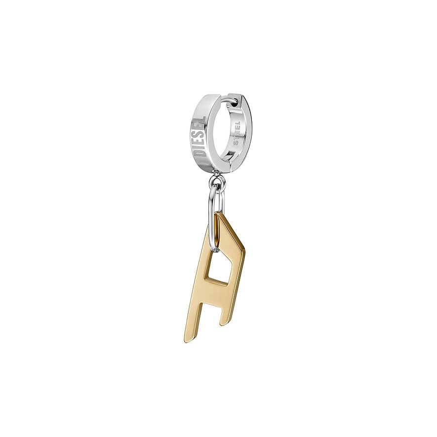 Diesel Einzelner Ohrschmuck Steel