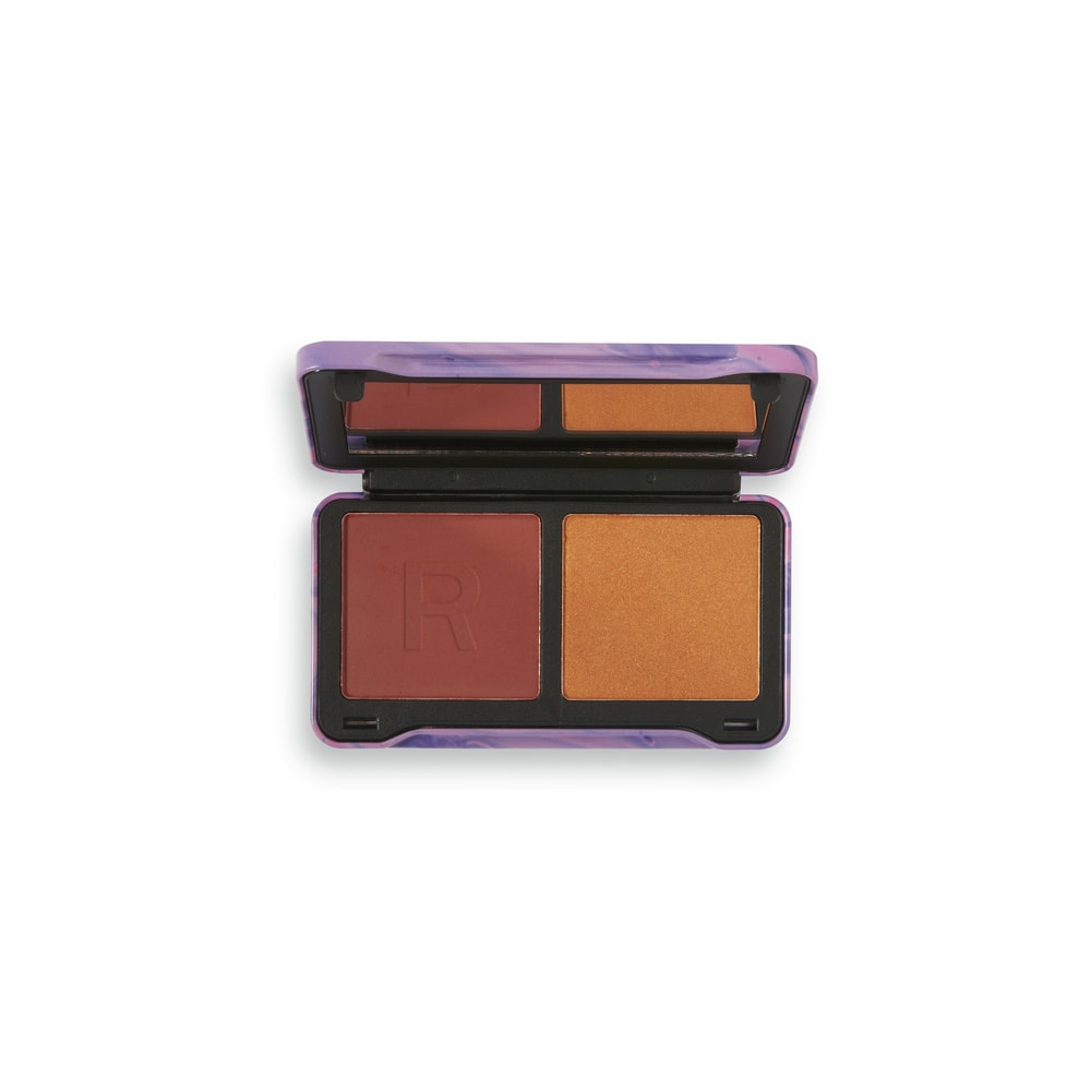 Revolution Revolution Neon Heat Dynamic Face Palette Midnight Sands Palette visage