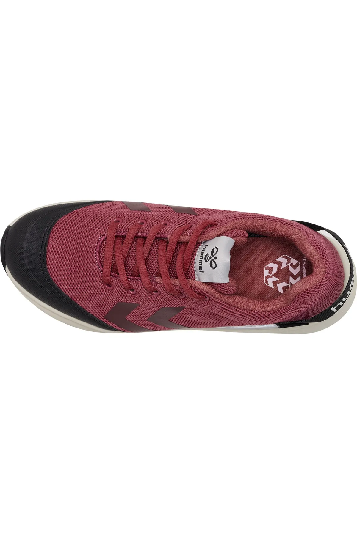 hummel  Sneaker - Rot - Flacher Absatz