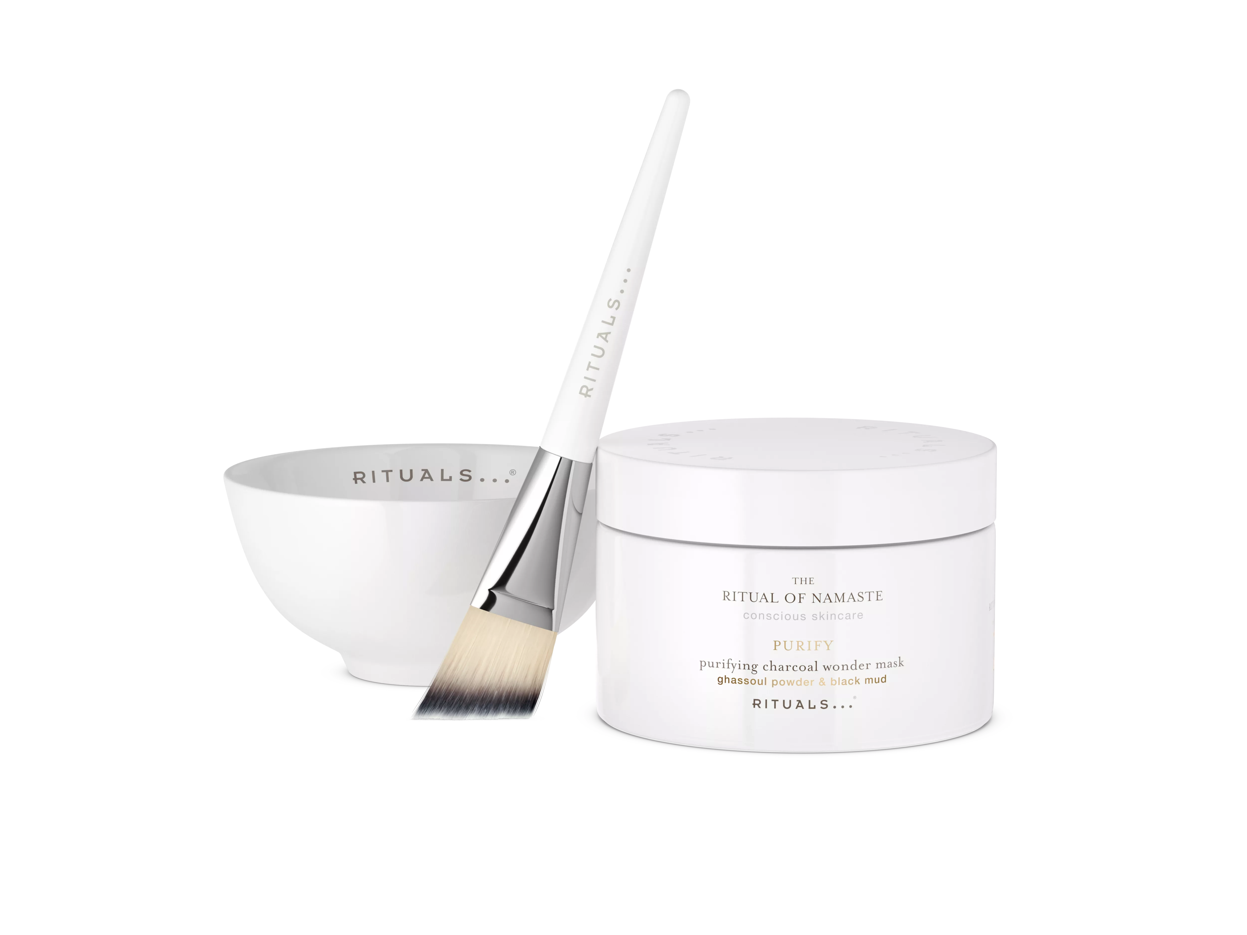 Masque Merveille au Charbon