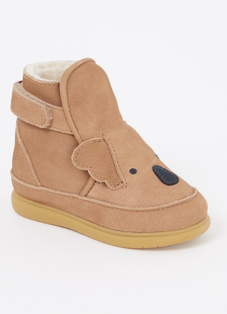 Pantofi Copii Donsje Amsterdam Dubu Suede