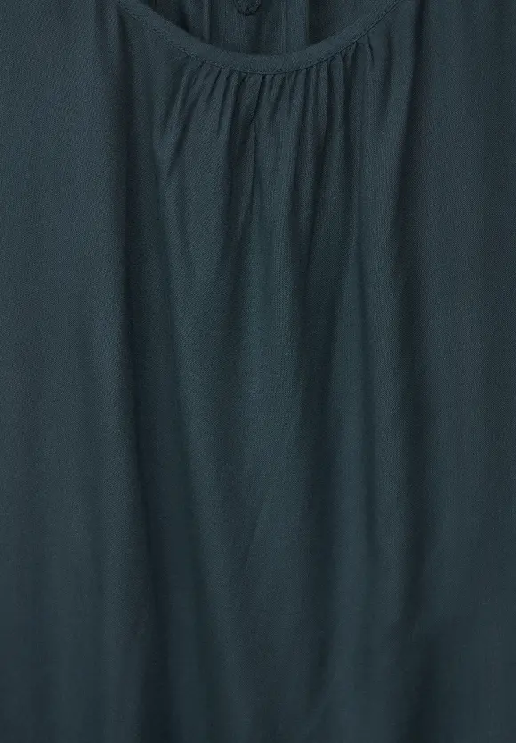 Street One Bluse mit Raffungen