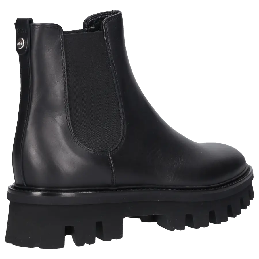 AGL Attilio Giusti Leombruni - Chelsea Boots NATALIA CHELSEA Nappaleder - schwarz