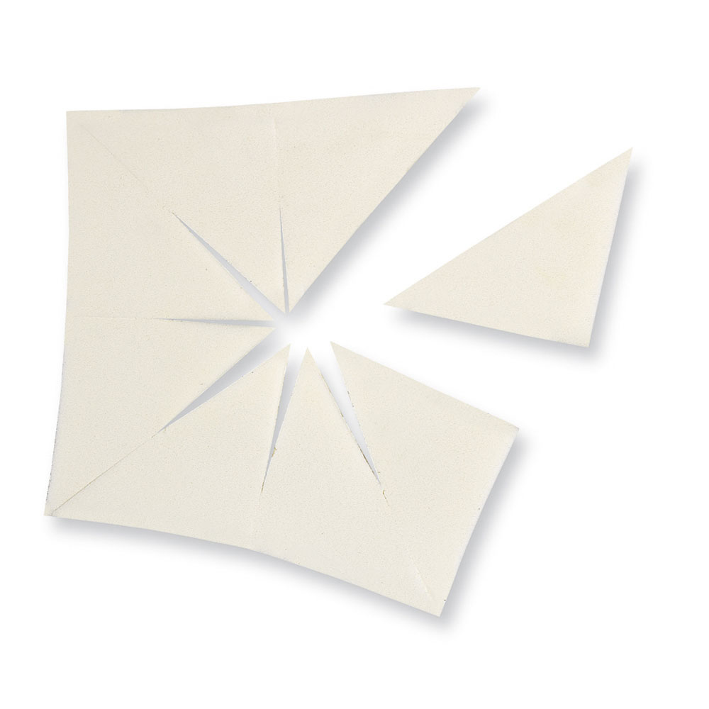 artdeco EPONGE LATEX TRIANGLES (8) Eponges en latex (8 pcs.)